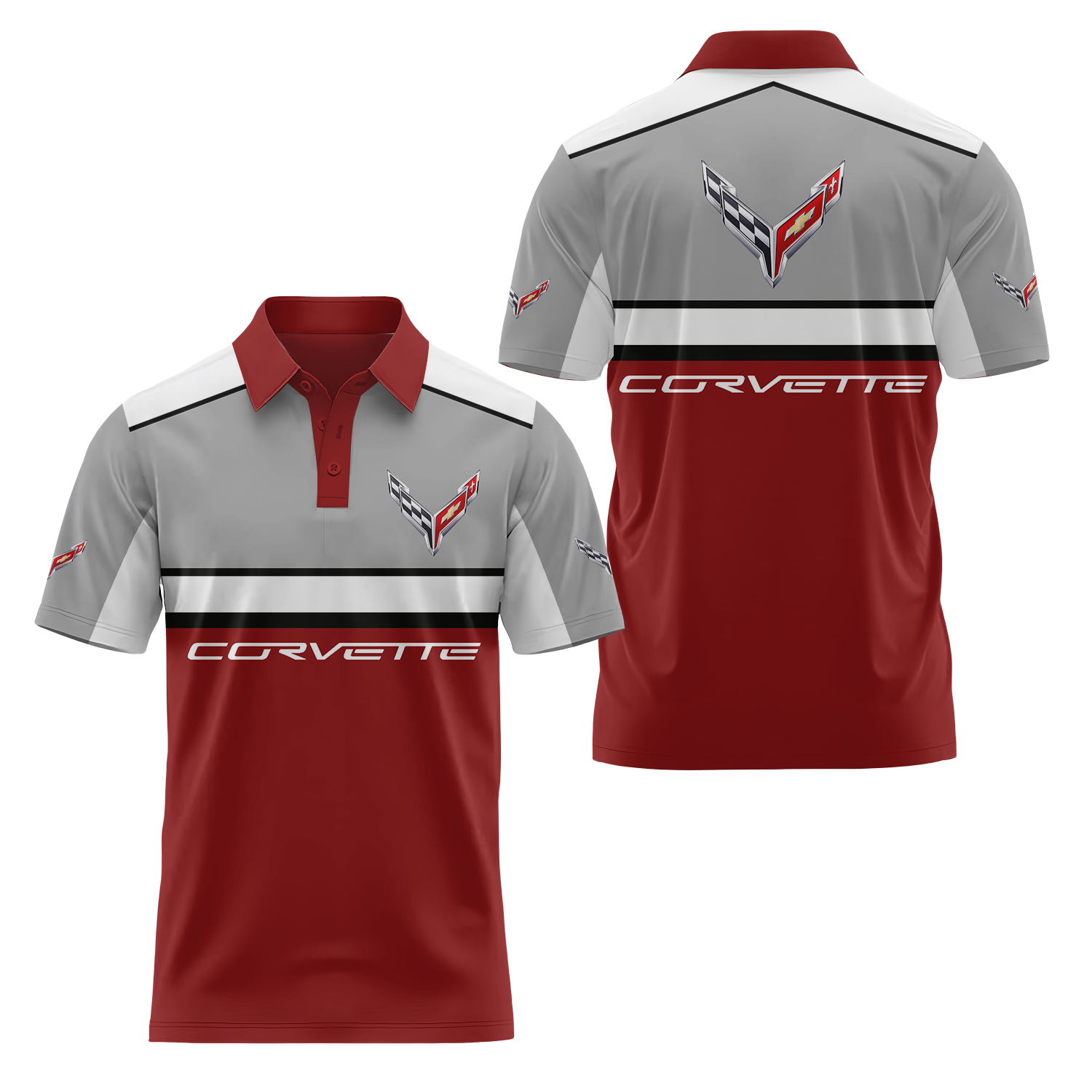 Corvette Short Sleeve Polo USPL366