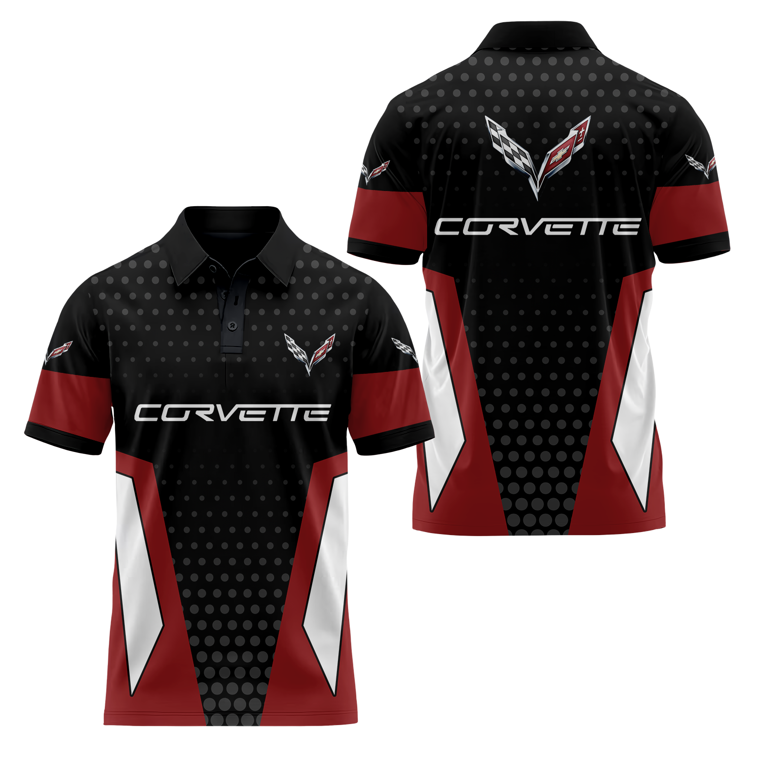 Corvette Short Sleeve Polo USPL367
