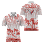 Corvette Short Sleeve Polo USPL376