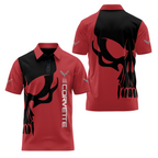 Corvette Short Sleeve Polo USPL374