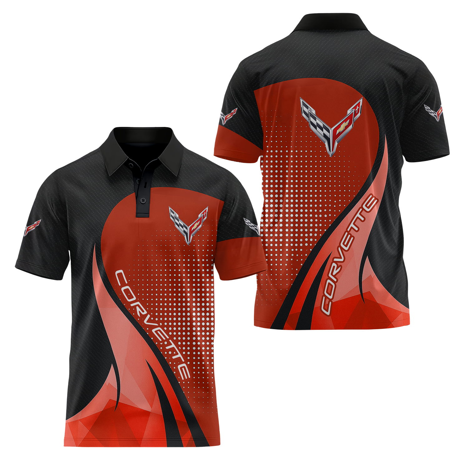 Corvette Short Sleeve Polo USPL375