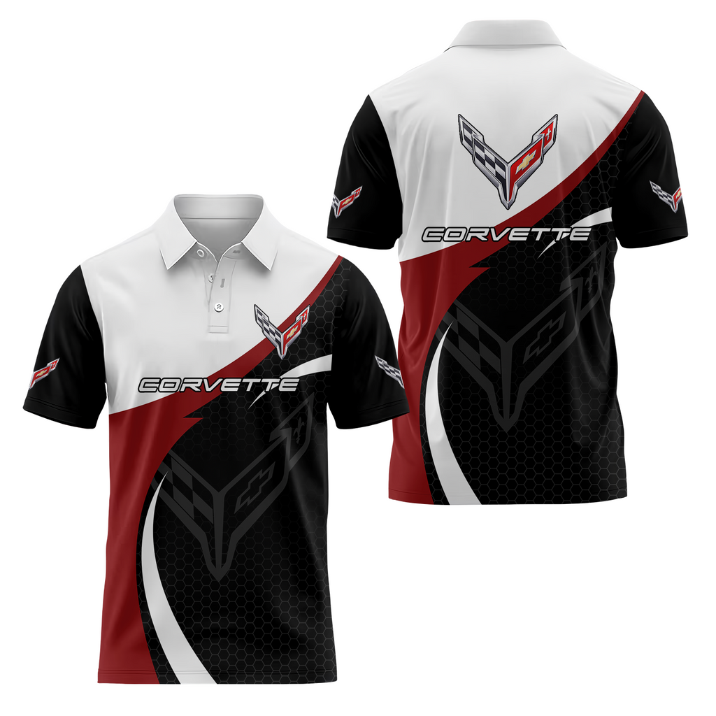 Corvette Short Sleeve Polo USPL370