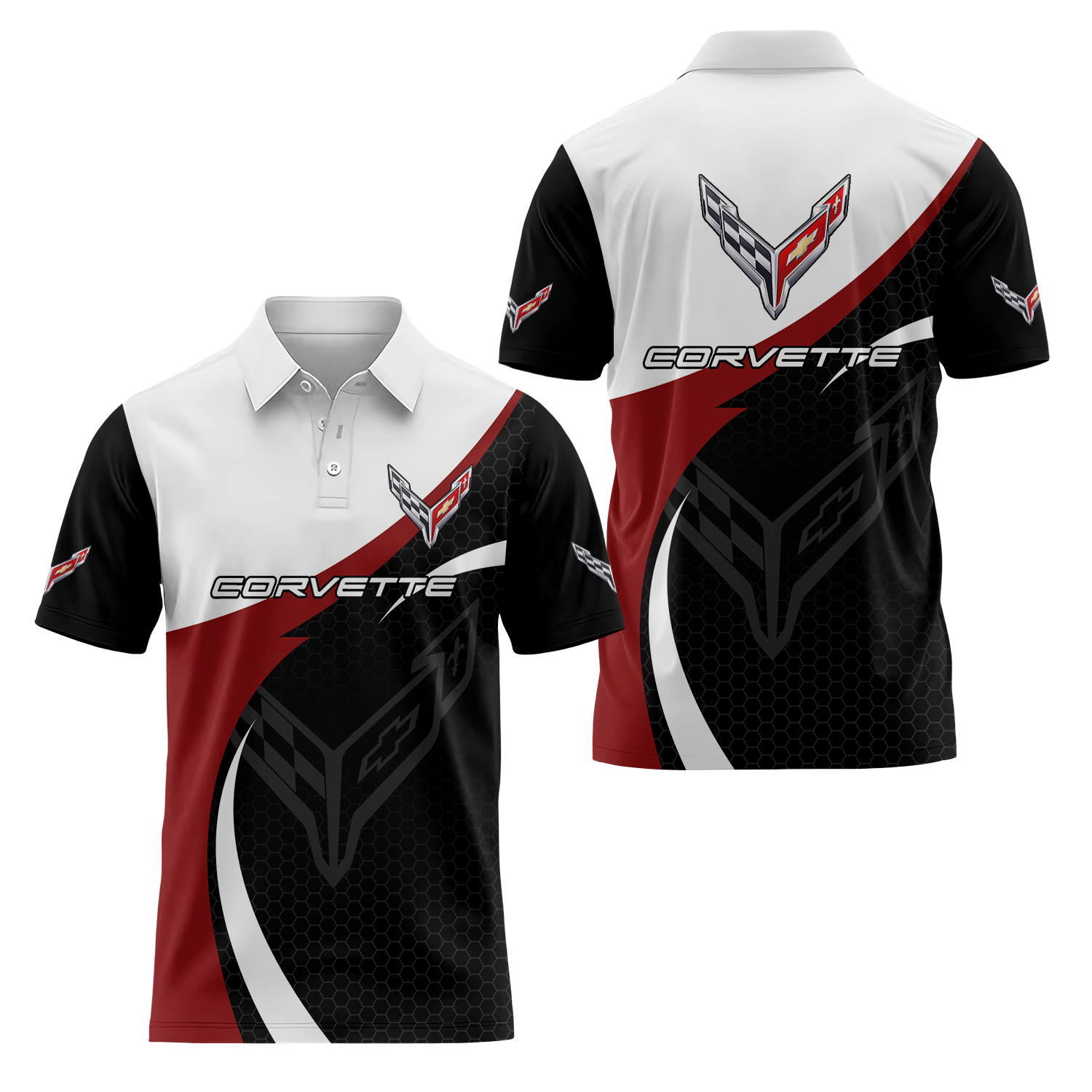 Corvette Short Sleeve Polo USPL370