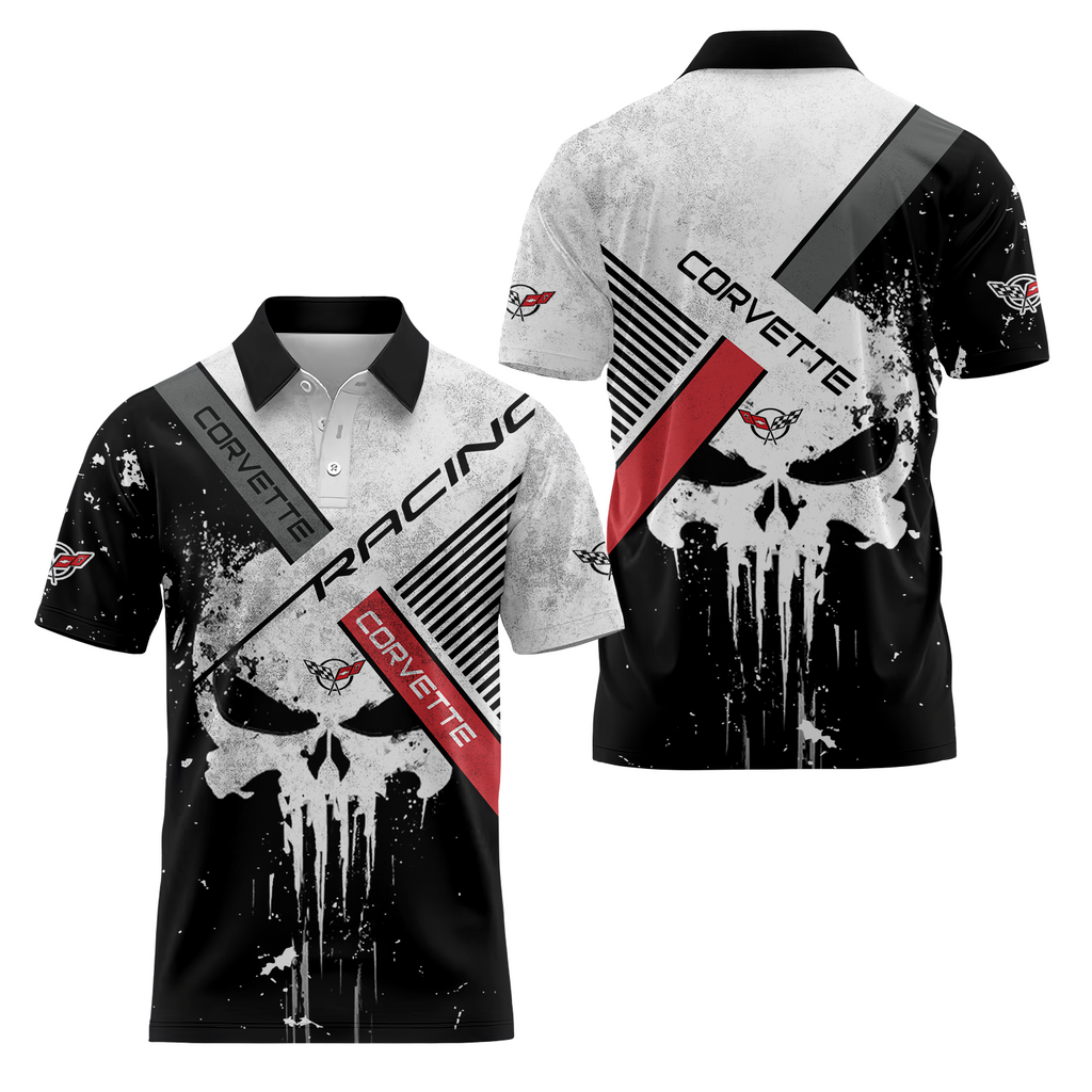 Corvette Short Sleeve Polo USPL372