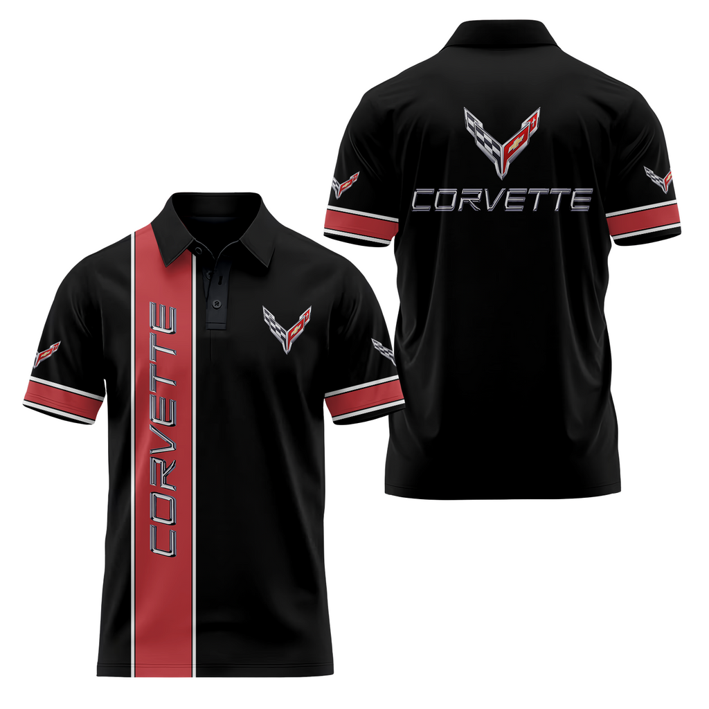 Corvette Short Sleeve Polo USPL373