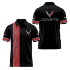 Corvette Short Sleeve Polo USPL373