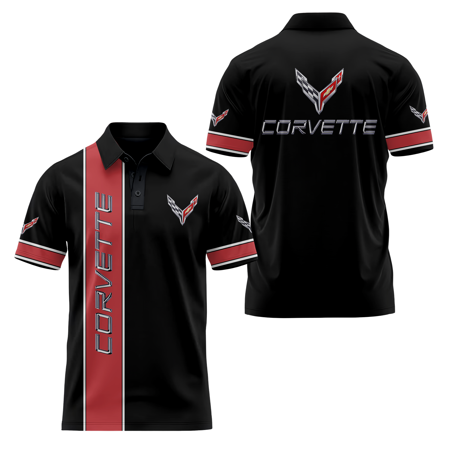 Corvette Short Sleeve Polo USPL373