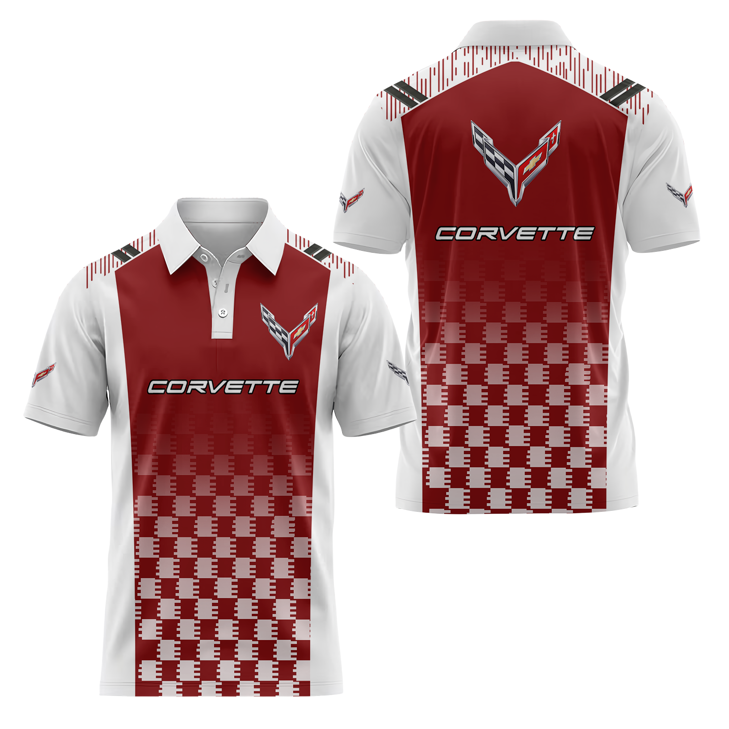 Corvette Short Sleeve Polo USPL371