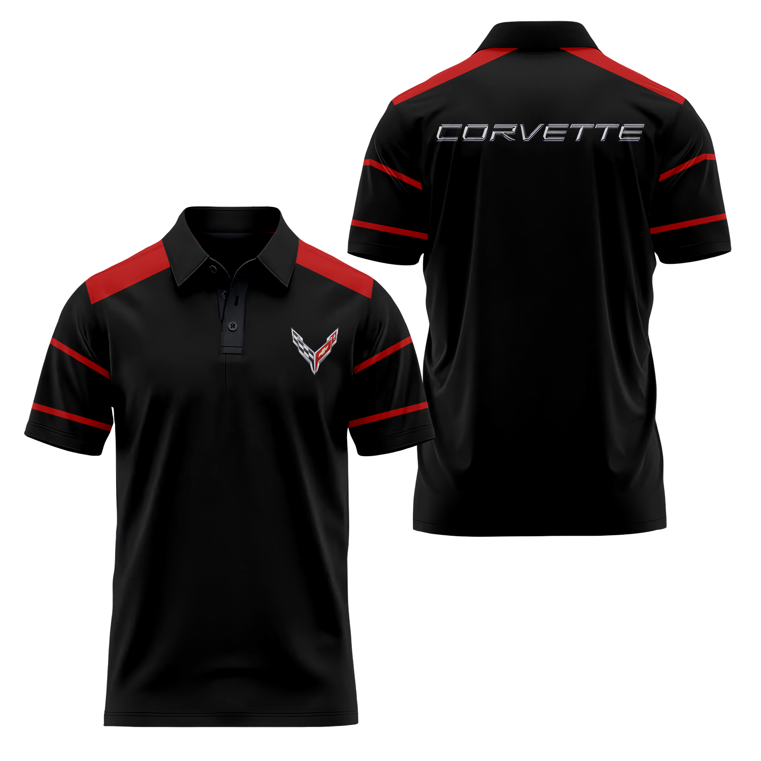 Corvette Short Sleeve Polo USPL378