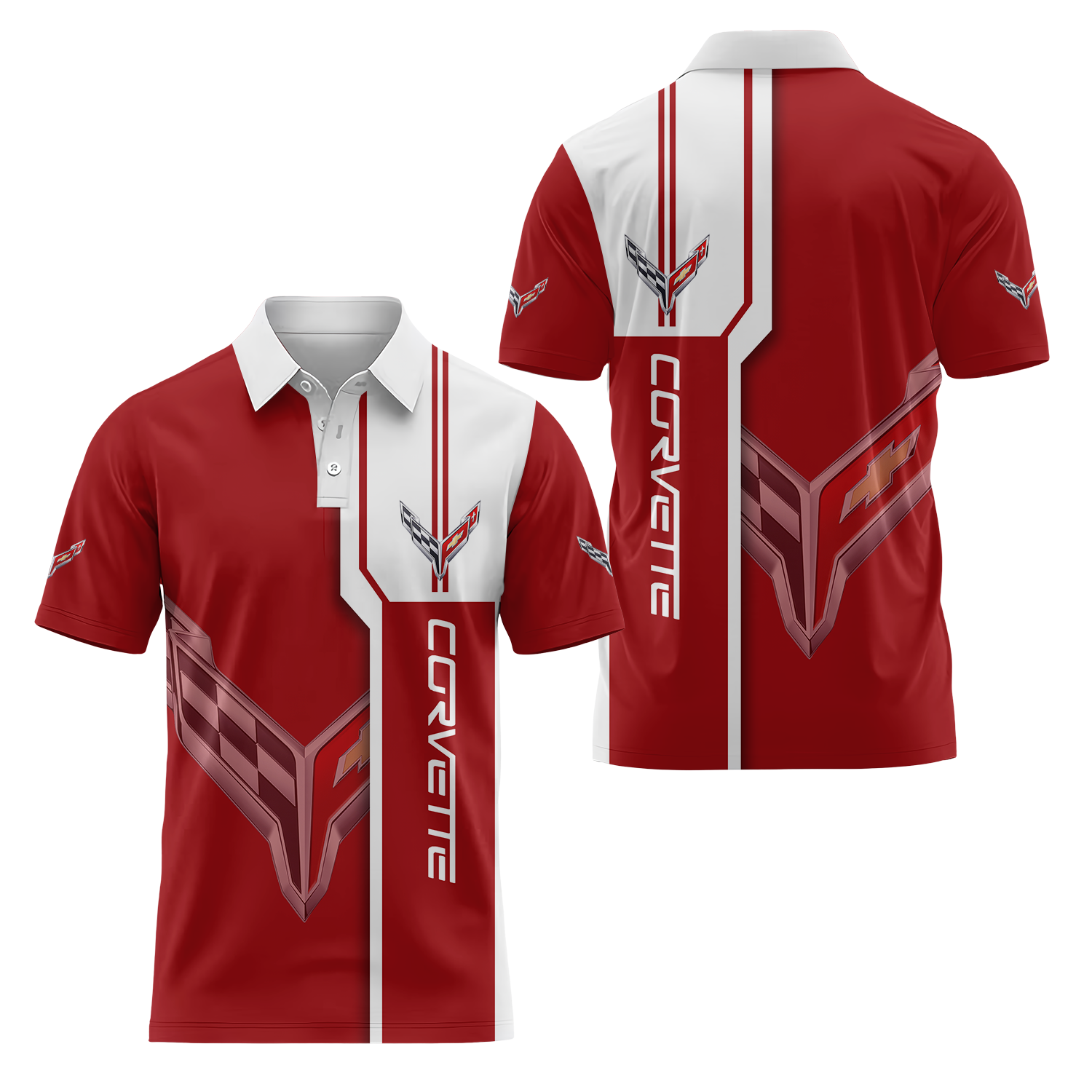 Corvette Short Sleeve Polo USPL377