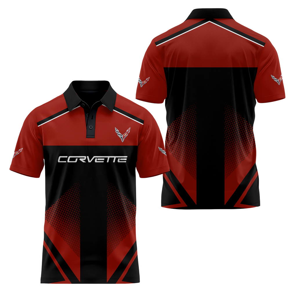 Corvette Short Sleeve Polo USPL369