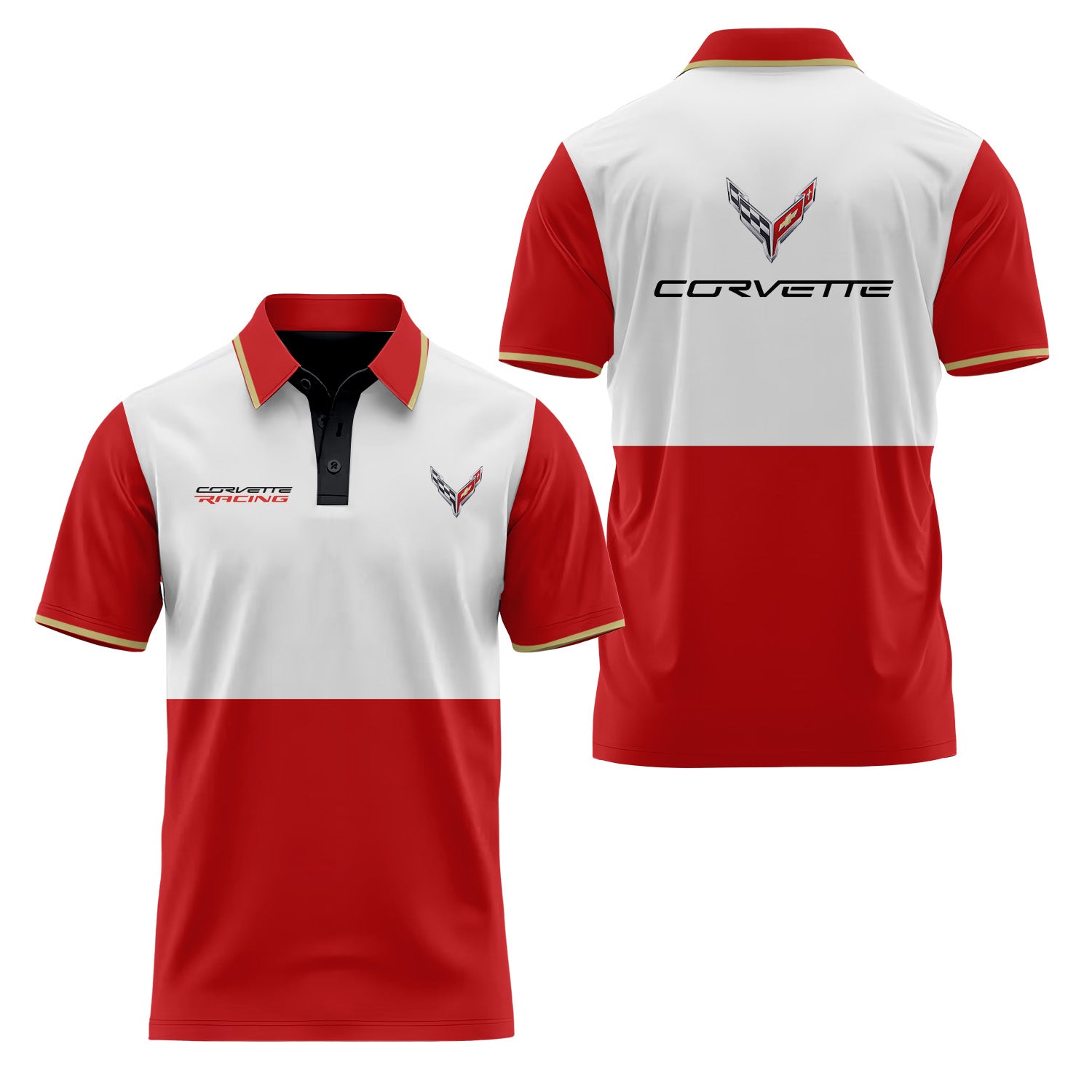 Corvette Short Sleeve Polo USPL408