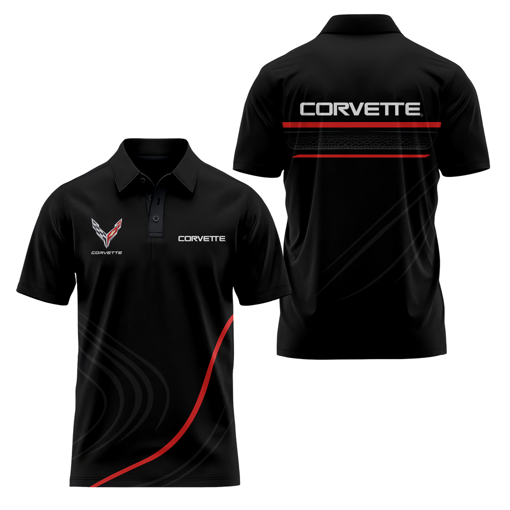 Corvette Short Sleeve Polo USPL396