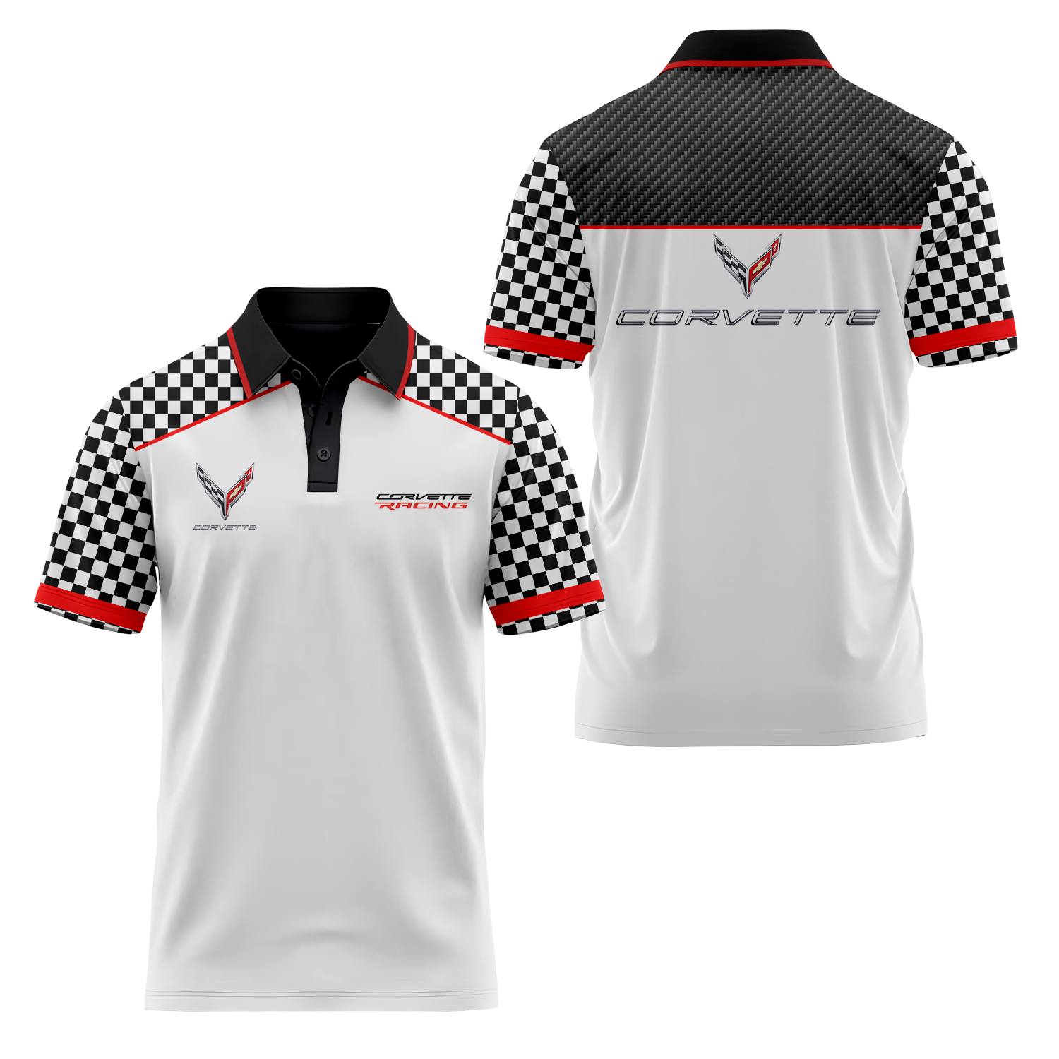 Corvette Short Sleeve Polo USPL398