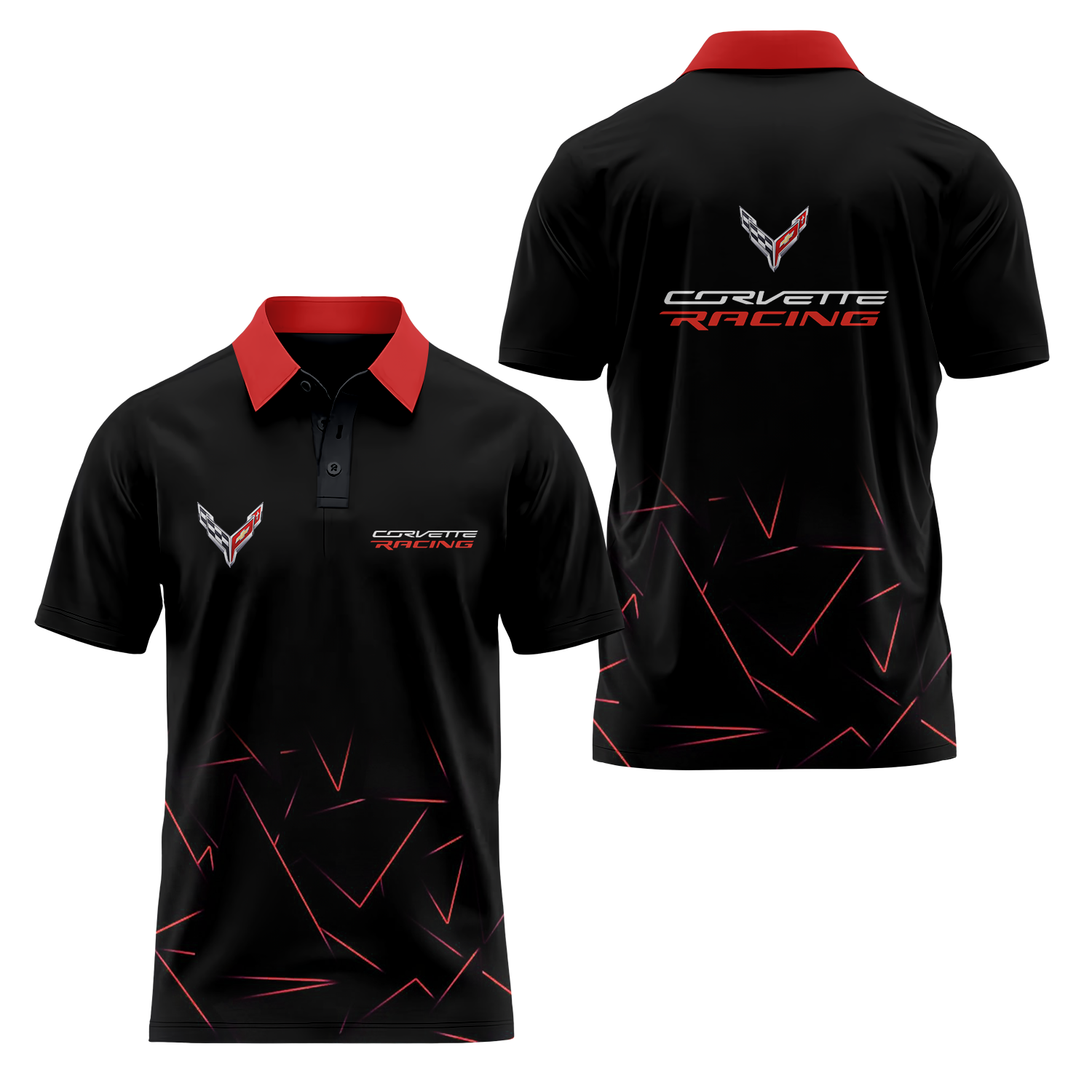Corvette Short Sleeve Polo USPL393