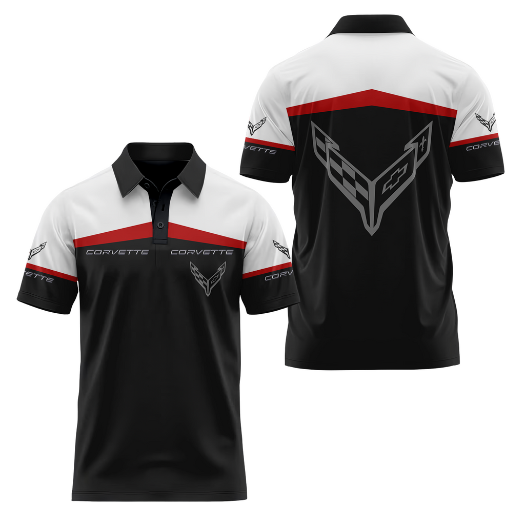 Corvette Short Sleeve Polo USPL391