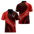 Corvette Short Sleeve Polo USPL390