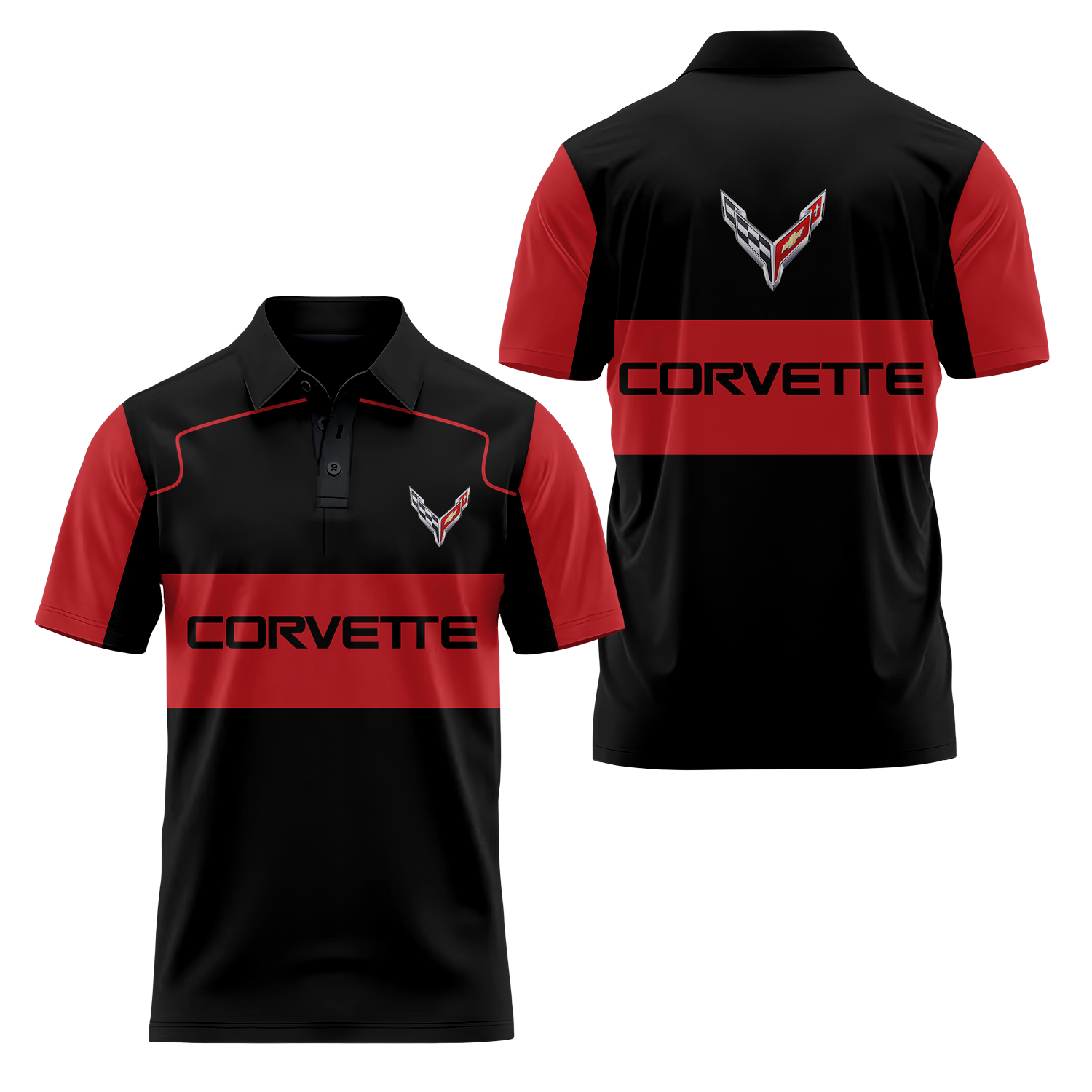 Corvette Short Sleeve Polo USPL389