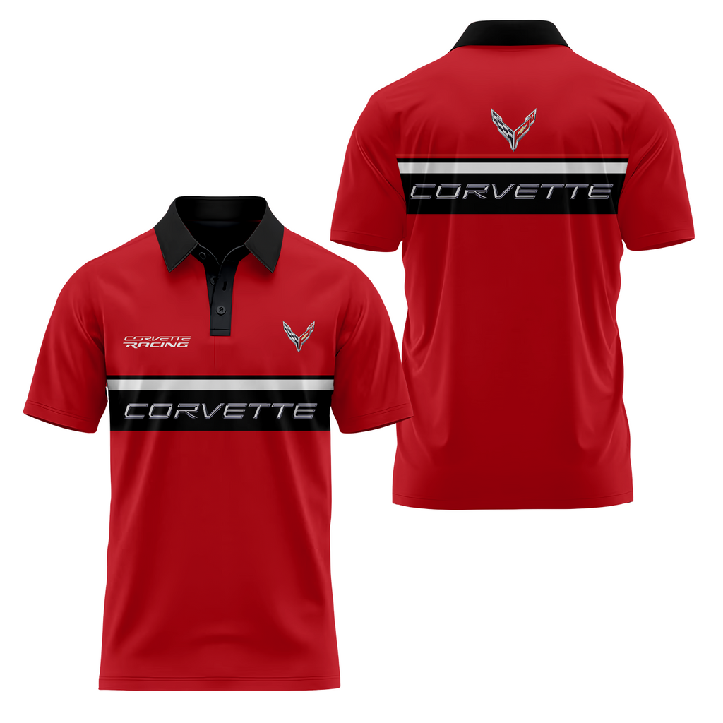 Corvette Short Sleeve Polo USPL387