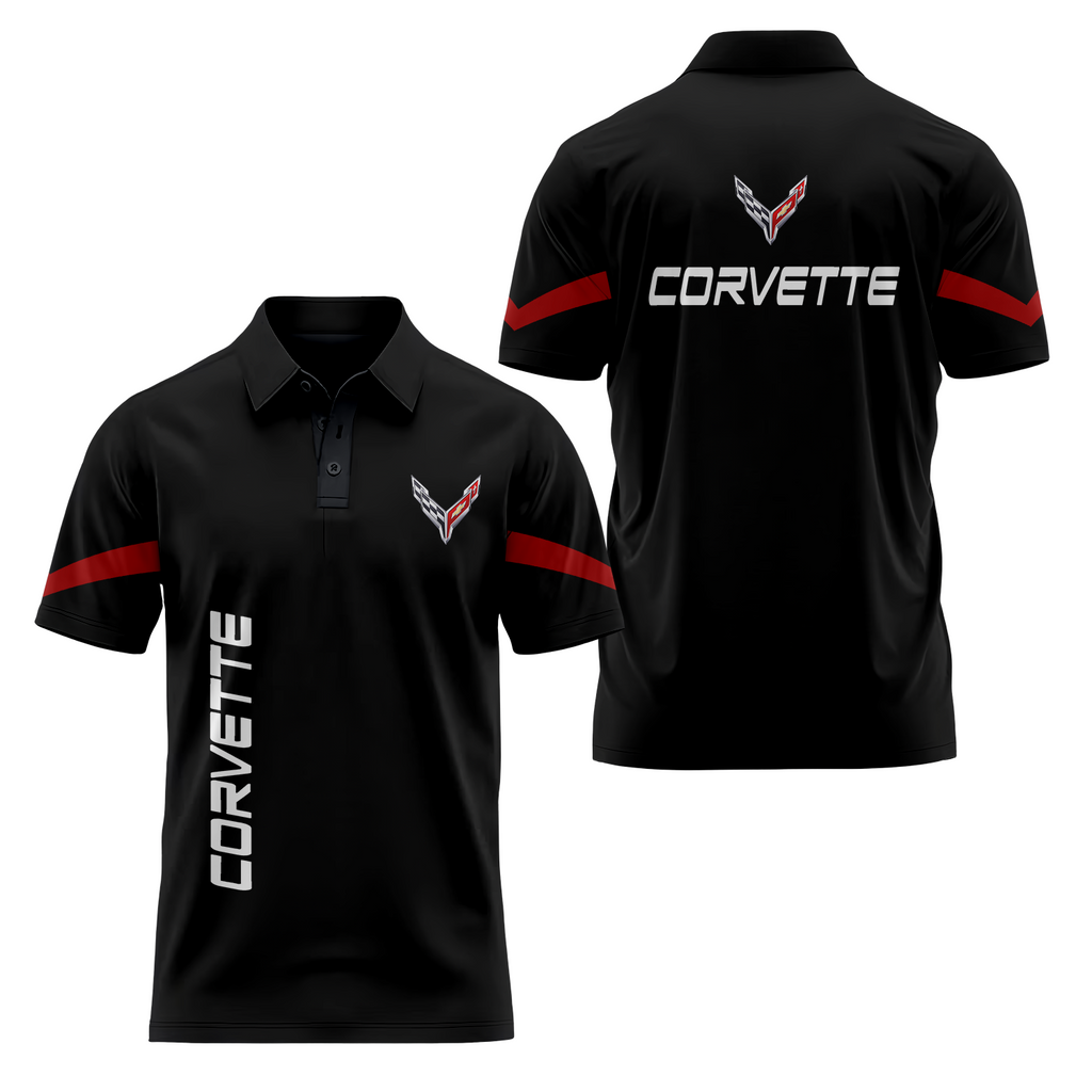 Corvette Short Sleeve Polo USPL388