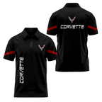 Corvette Short Sleeve Polo USPL388