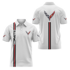 Corvette Short Sleeve Polo USPL386