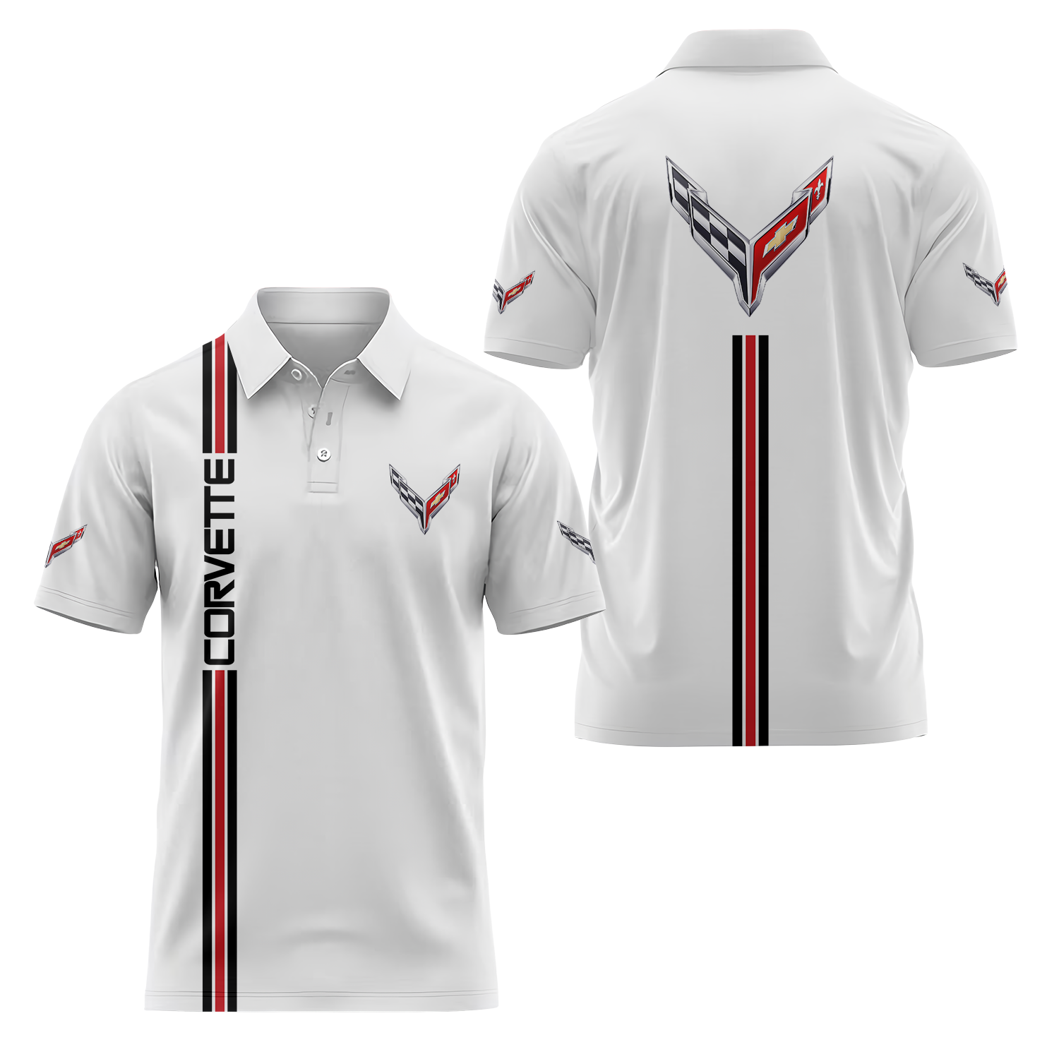 Corvette Short Sleeve Polo USPL386