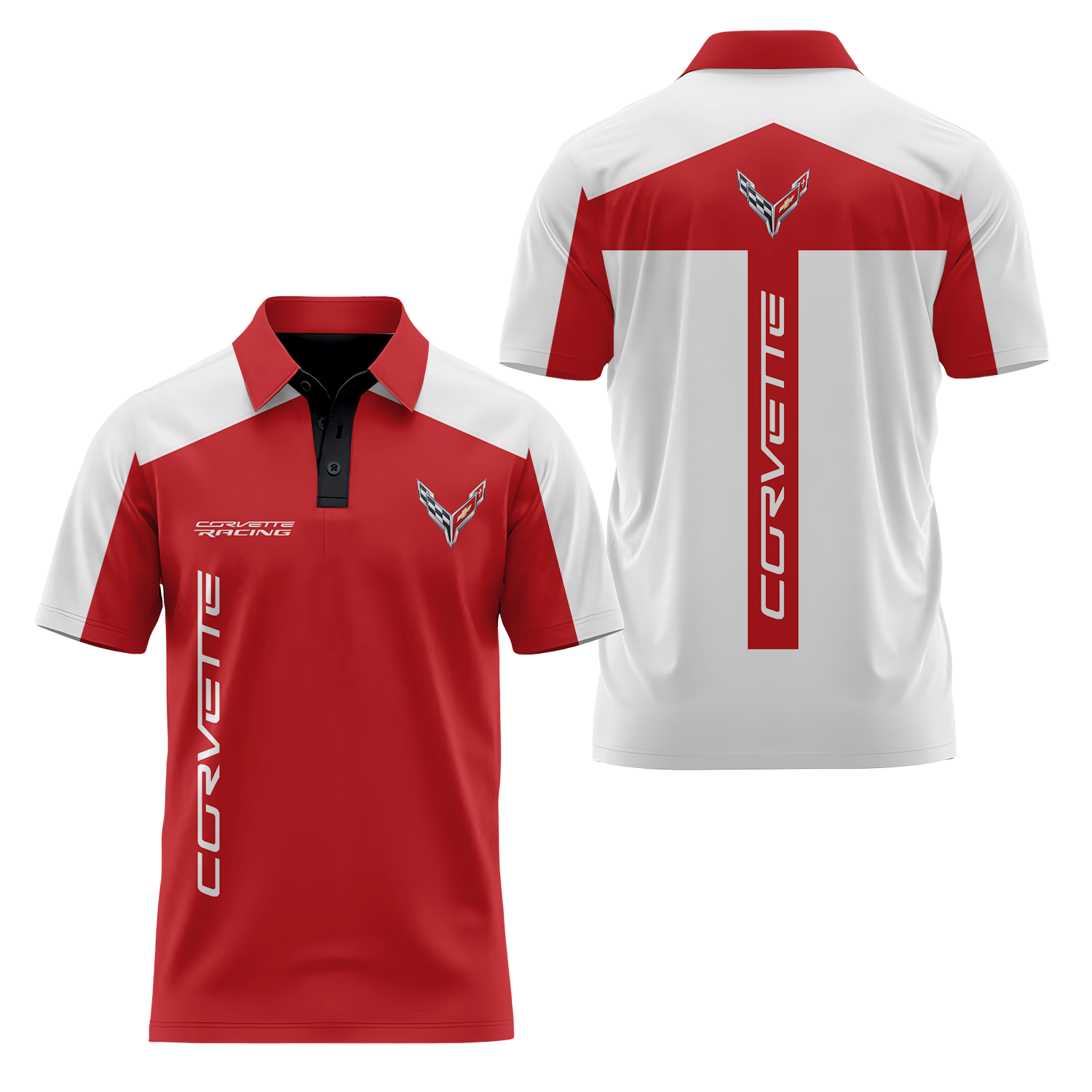 Corvette Short Sleeve Polo USPL383