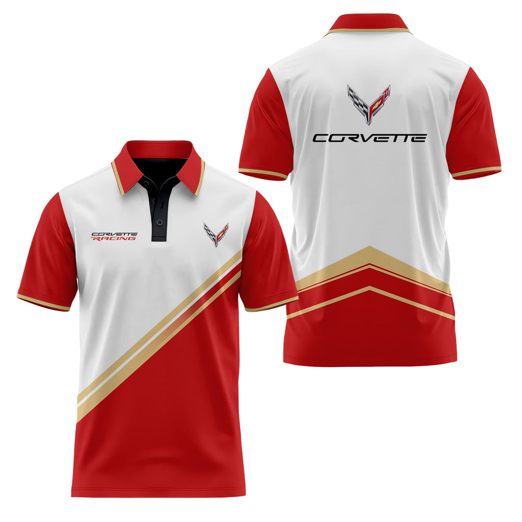 Corvette Short Sleeve Polo USPL406