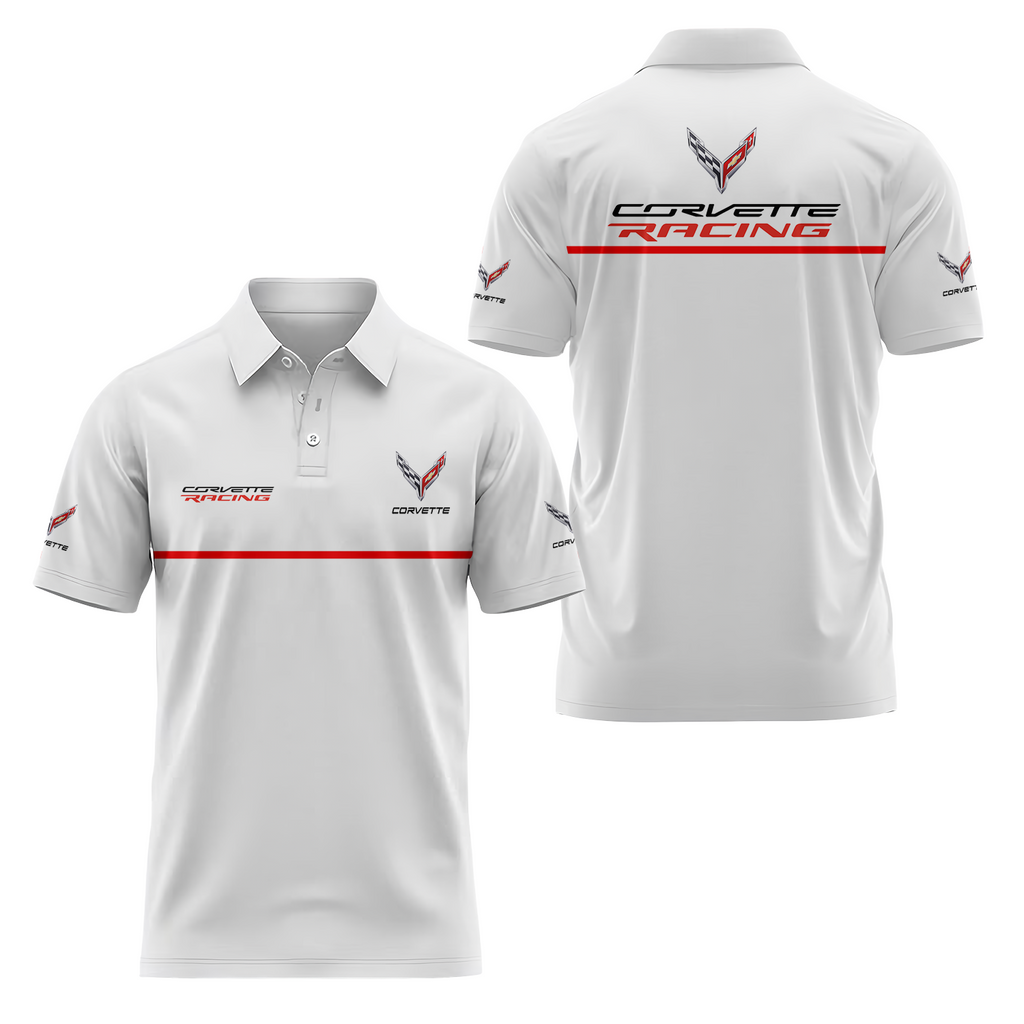 Corvette Short Sleeve Polo USPL382