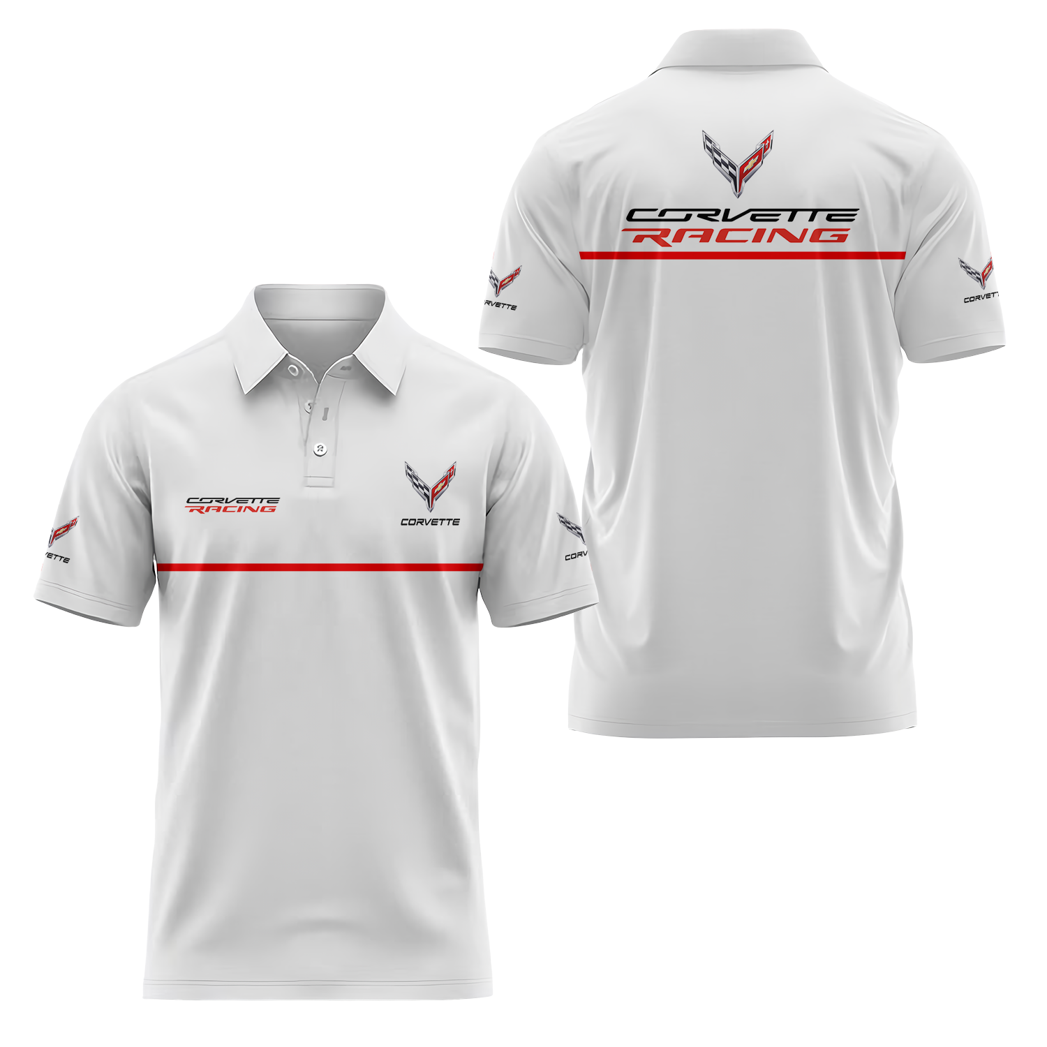 Corvette Short Sleeve Polo USPL382
