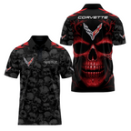 Corvette Short Sleeve Polo USPL405