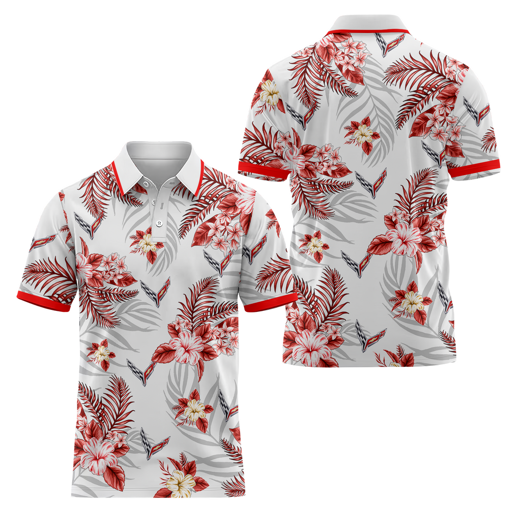 Corvette Short Sleeve Polo USPL409