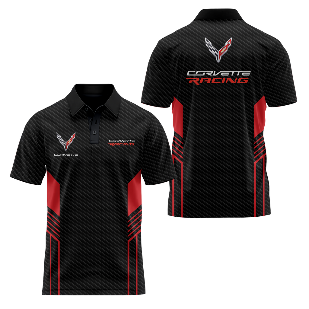 Corvette Short Sleeve Polo USPL404