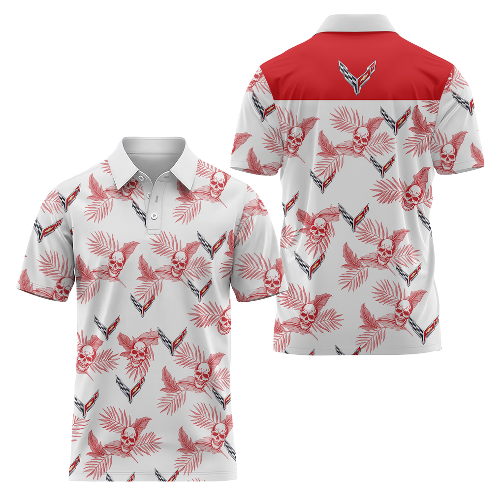 Corvette Short Sleeve Polo USPL410
