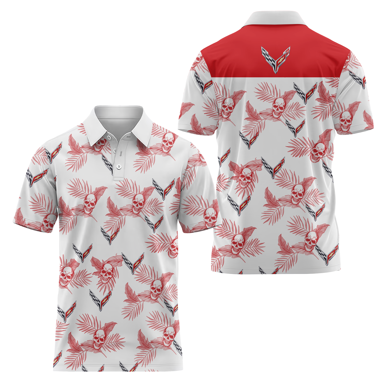 Corvette Short Sleeve Polo USPL410