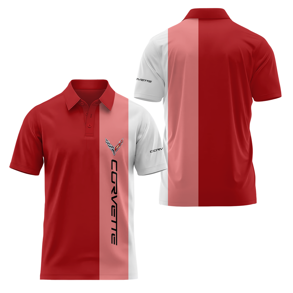 Corvette Short Sleeve Polo USPL403