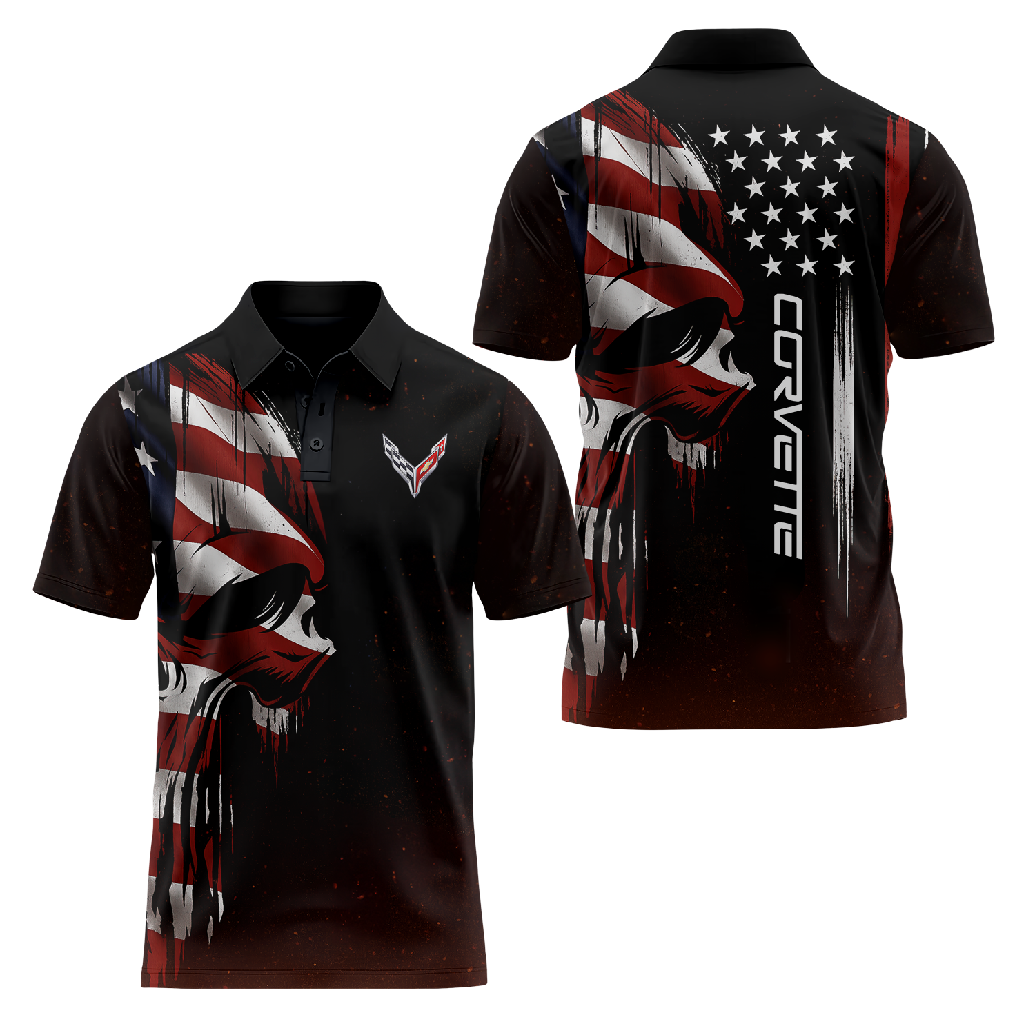 Corvette Short Sleeve Polo USPL402