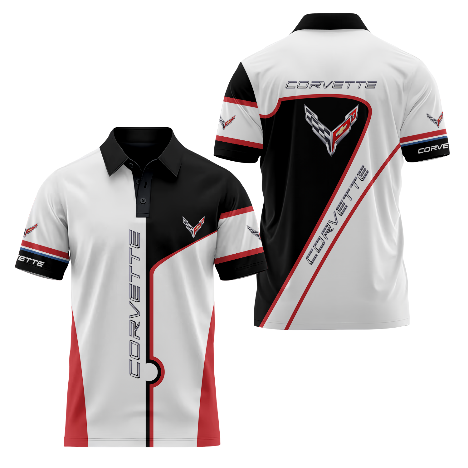 Corvette Short Sleeve Polo USPL400