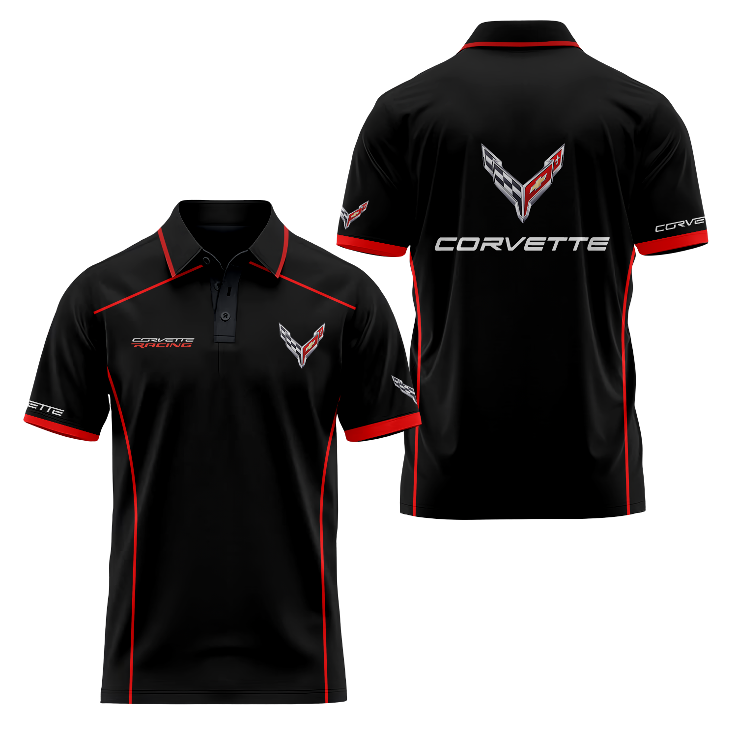 Corvette Short Sleeve Polo USPL399