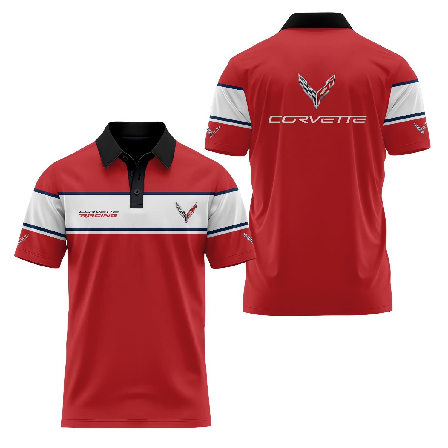 Corvette Short Sleeve Polo USPL397
