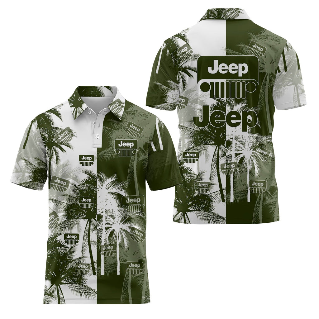 Jeep Short Sleeve Polo USPL411