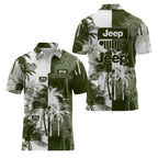 Jeep Short Sleeve Polo USPL411