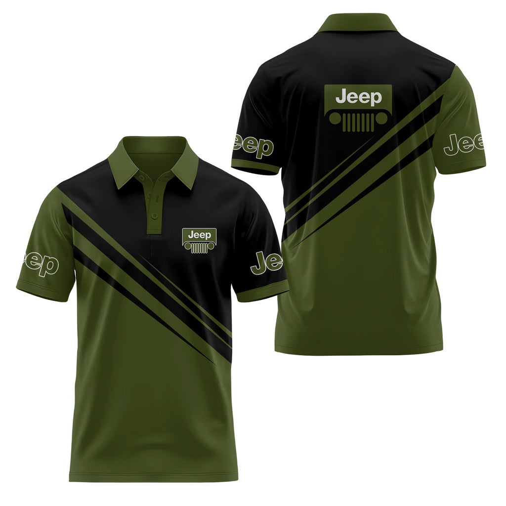 Jeep Short Sleeve Polo USPL420