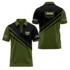 Jeep Short Sleeve Polo USPL420