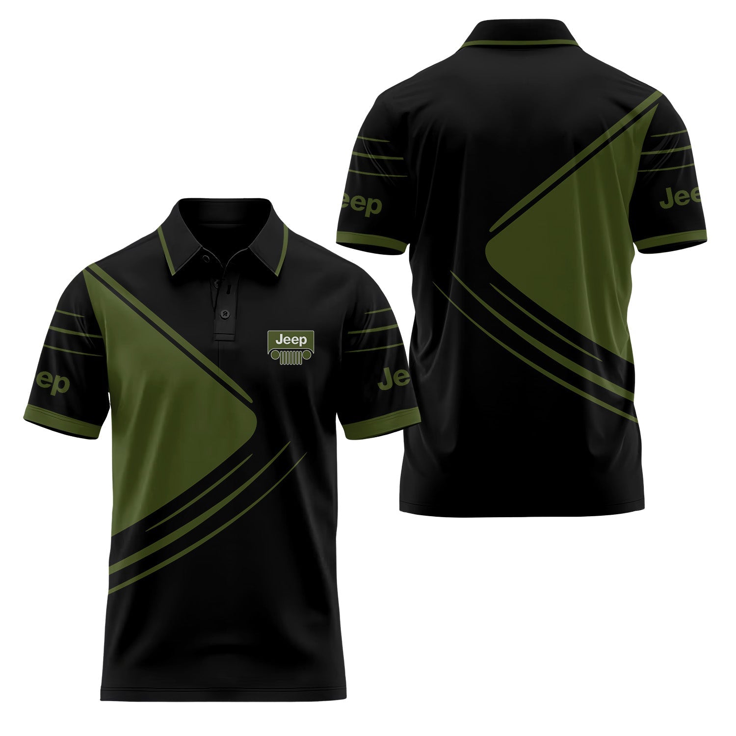 Jeep Short Sleeve Polo USPL412