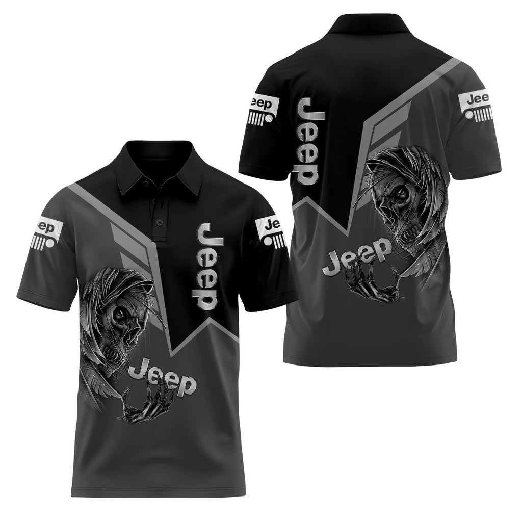 Jeep Short Sleeve Polo USPL413