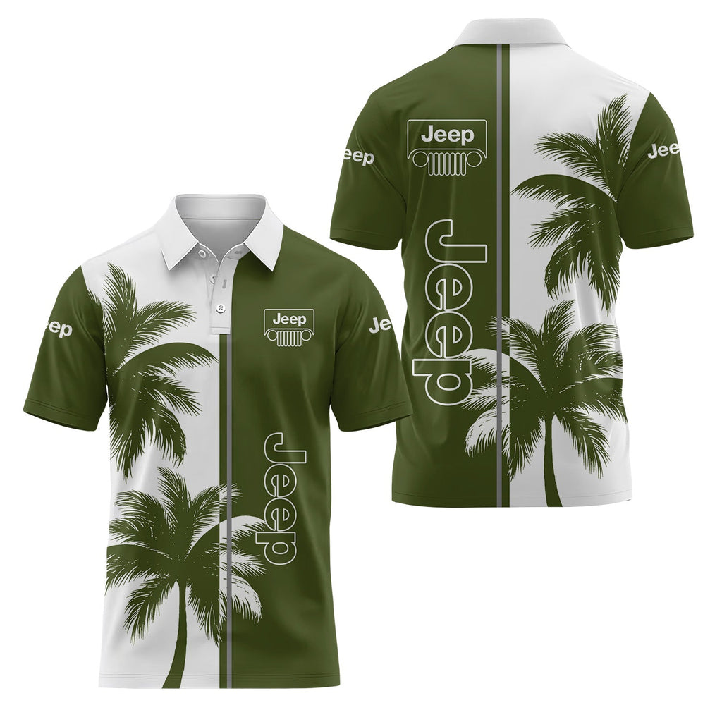 Jeep Short Sleeve Polo USPL423