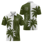 Jeep Short Sleeve Polo USPL423