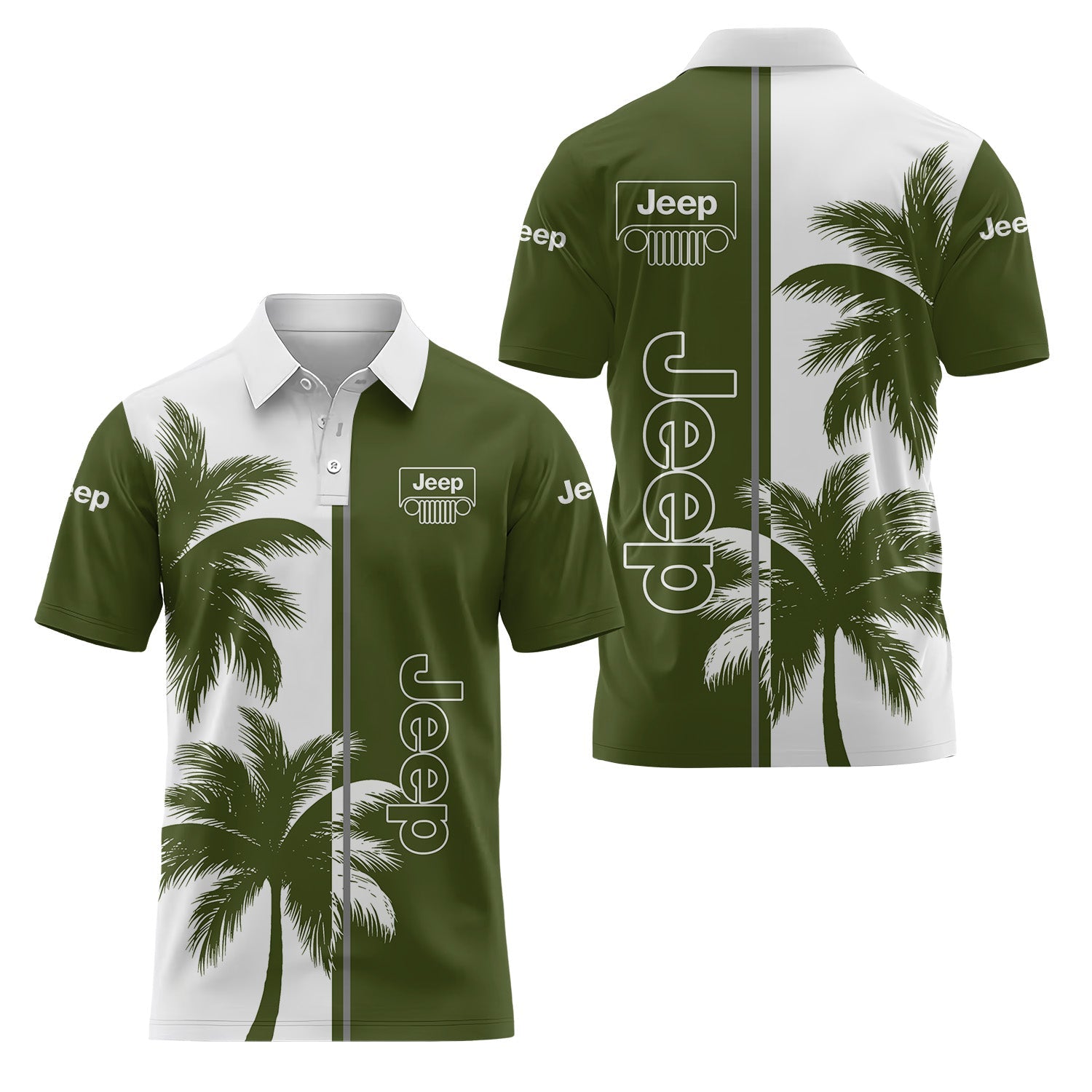 Jeep Short Sleeve Polo USPL423
